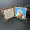 Religious Decorative Items: Crucifixes, Mug, Rosary, and House Blessing - 3
