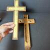 Religious Decorative Items: Crucifixes, Mug, Rosary, and House Blessing - 6