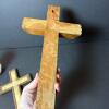 Religious Decorative Items: Crucifixes, Mug, Rosary, and House Blessing - 7