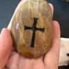 Religious Decorative Items: Crucifixes, Mug, Rosary, and House Blessing - 10