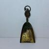 Brass-Tone Crumb Catcher with Esmeralda Figural Handle