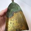 Brass-Tone Crumb Catcher with Esmeralda Figural Handle - 3