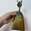Brass-Tone Crumb Catcher with Esmeralda Figural Handle - 4