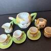 Miniature Porcelain Peek-A-Boo Tea Sets - 2