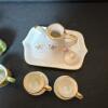 Miniature Porcelain Peek-A-Boo Tea Sets - 3