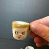 Miniature Porcelain Peek-A-Boo Tea Sets - 4