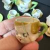Miniature Porcelain Peek-A-Boo Tea Sets - 5
