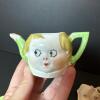 Miniature Porcelain Peek-A-Boo Tea Sets - 6