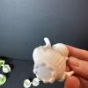 Miniature Porcelain Peek-A-Boo Tea Sets - 11