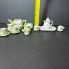 Miniature Porcelain Peek-A-Boo Tea Sets - 13