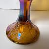 Marigold Carnival Glass Punch Bowl and Eitgh Cups - 7