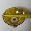 Marigold Carnival Glass Punch Bowl and Eitgh Cups - 9