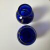 Venetian Art Glass Vases with Silver Floral Design - 2