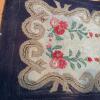 Hand-Hooked Floral Rug, 24"x38" - 2