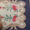 Hand-Hooked Floral Rug, 24"x38" - 3