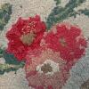 Hand-Hooked Floral Rug, 24"x38" - 4
