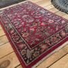 Oriental Floral Area Rug, 36"x21"