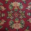 Oriental Floral Area Rug, 36"x21" - 4