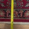 Oriental Floral Area Rug, 36"x21" - 7