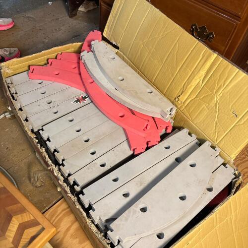 XMODS RC Track Foam Sections and Connectors