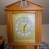 United Clocks Grandfather-Style Electric Shelf Cabinet Clock - 2