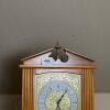 United Clocks Grandfather-Style Electric Shelf Cabinet Clock - 12