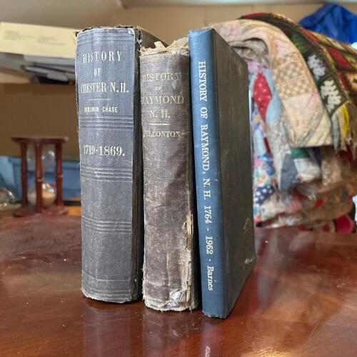 Vintage & Antique New Hampshire History Books
