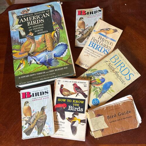 Vintage Bird Field Guides & Reference Books