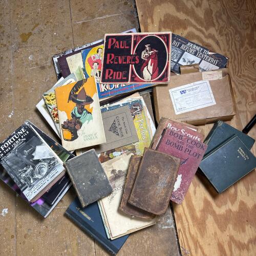 Vintage and Antique Books