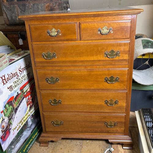 Ethan Allen Cherry Wood Chest of Drawers