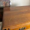 Ethan Allen Cherry Wood Chest of Drawers - 3