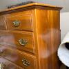 Ethan Allen Cherry Wood Chest of Drawers - 6