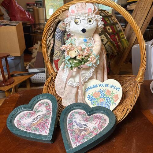 Cottagecore Grandma Decor Lot