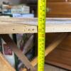 Rustic Wooden Folding Ironing Board - 8