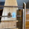 Rustic Wooden Folding Ironing Board - 11