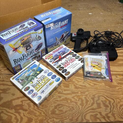 RealFlight R/C Flight Simulators, Add-Ons and Controllers