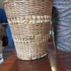 Three Rustic Woven Baskets - 4