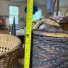 Three Rustic Woven Baskets - 7