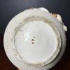 Ornate Barbotine Ceramic Vase with Bird, Nest & Floral Relief - 9