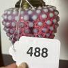 Fenton Cranberry Opelescent Hobnail Glass Lamp - 7