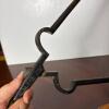 Copper Tone Saucepan & Metal Tongs - 4