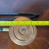 Copper Tone Saucepan & Metal Tongs - 5