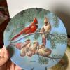 Decorative Wildlife and Botanical Collector Plates - 3