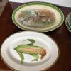 Decorative Wildlife and Botanical Collector Plates - 10