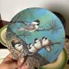 Decorative Wildlife and Botanical Collector Plates - 17
