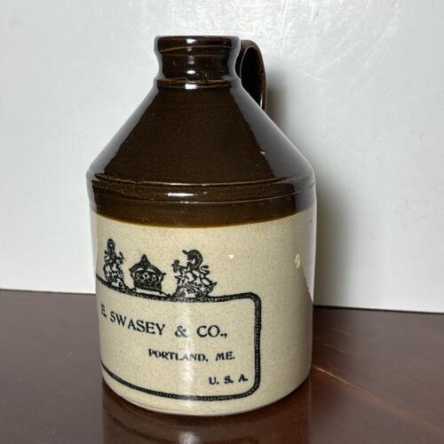 E. Swasey & Co. Stoneware Jug