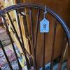 Antique Side Chairs and Ladder Back Rocker - 6