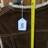 Joe's Genuine Leather Shearling Vest and Blue Suede Fringed Vest - 7