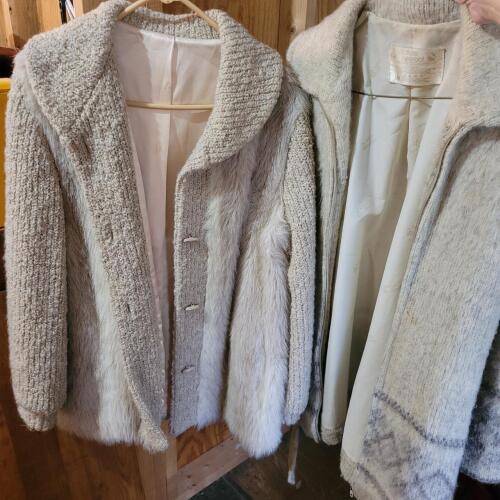 Dubrowsky & Perlbinder Alafoss Icewool Icelandic Wool Coats