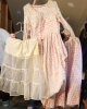 Pioneer-Style Floral Dress, Skirt, and Crinoline Petticoat - 2